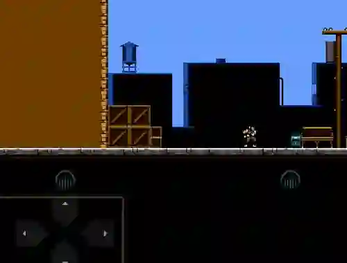 Mchezo Ninja Hero Platformer online