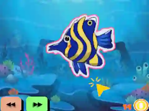 Mchezo Fishpedia Clicker online