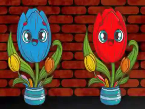 Mchezo Escape the Tulip Flower online