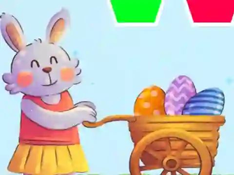 Mchezo The Eggscaping House online