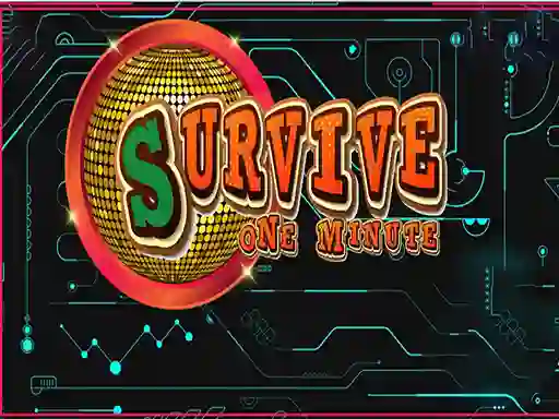 Mchezo Survive One Minute online