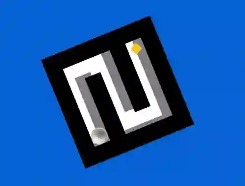 Mchezo Maze Rotate online