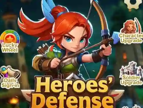 Mchezo Heroes' Defense online