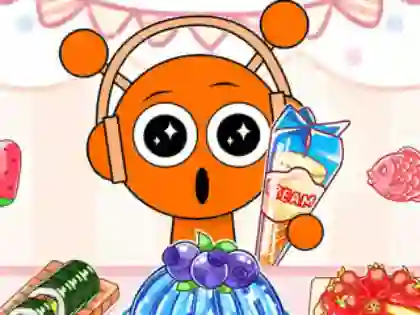 Mchezo Jigsaw Puzzle: Sprunki Mukbang online
