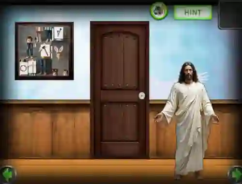 Mchezo Amgel Good Friday Escape 4 online