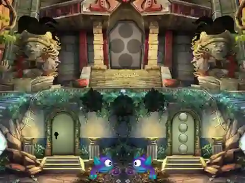 Mchezo Champion Owl Escape online
