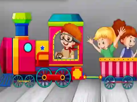 Mchezo Escape the Train Room online