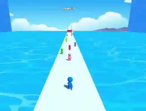 Mchezo Stickman Collect Run online