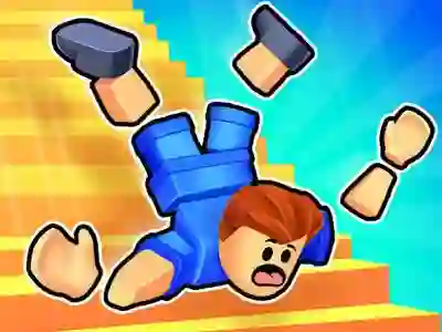 Mchezo Robux Destruction! Ragdoll Show! online