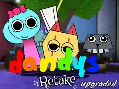 Mchezo Sprunki Retake as Dandy’s World online