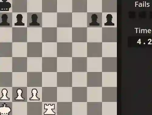 Mchezo Fun Chess Puzzles! online