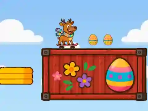 Mchezo Easter Deer online