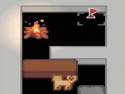 Mchezo Cat with Blocks online