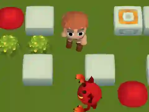 Mchezo Bomber Guys 3D online