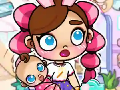 Mchezo Jigsaw Puzzle: Avatar Baby Store online