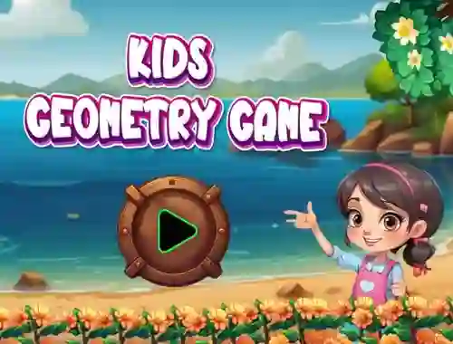 Mchezo Kids Geometry Game online