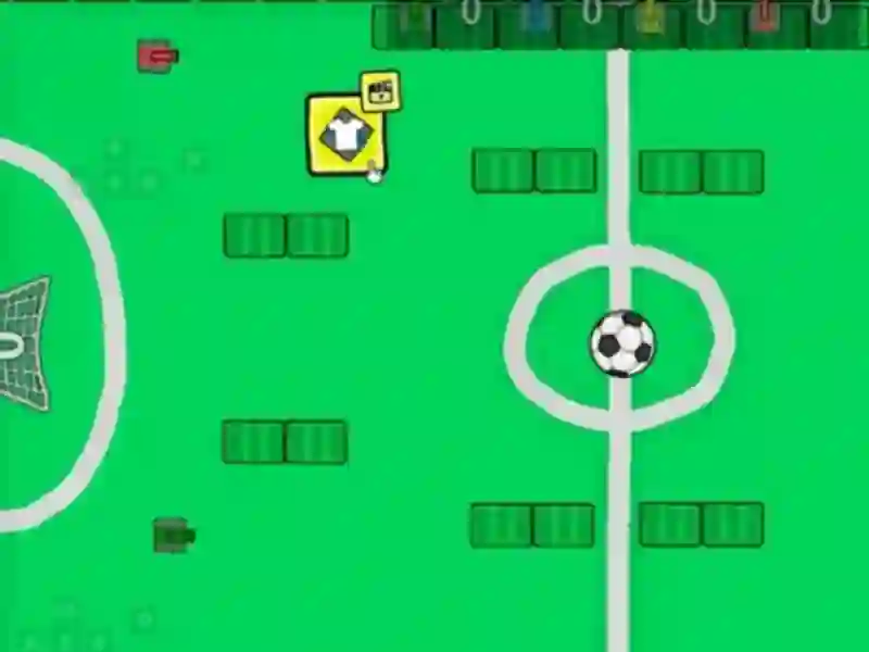 Mchezo Tank Soccer Battle 1 2 3 4 Player online