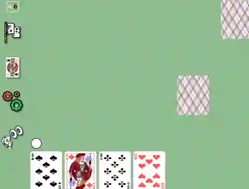 Mchezo Mau-mau - 101 Card Duel online