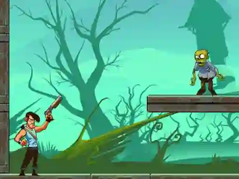 Mchezo Rebound Shooter online
