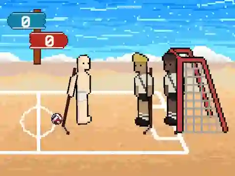 Mchezo Hockey Random online