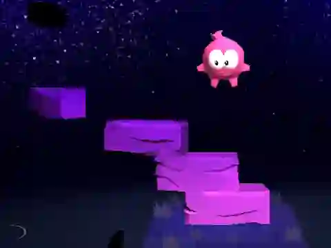 Mchezo Om nom Jump online