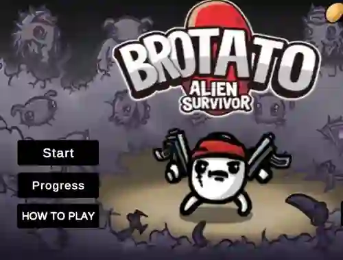 Mchezo Brotato Alien Survivor online