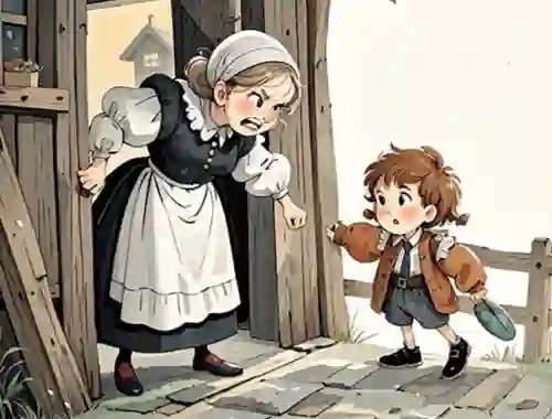 Mchezo Find The Differences: Hansel And Gretel online