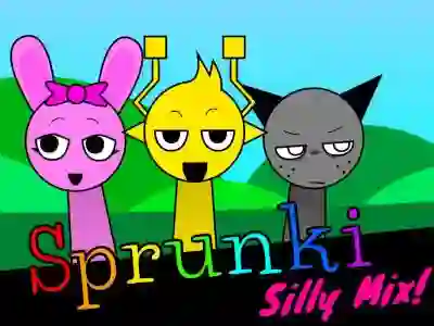 Mchezo Silly Sprunki online