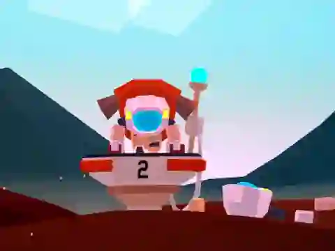 Mchezo Mars Jump online