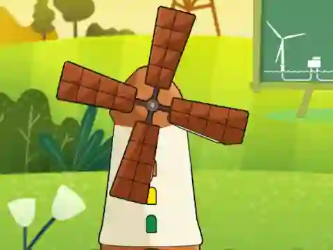 Mchezo Find Windmill Nacelle online