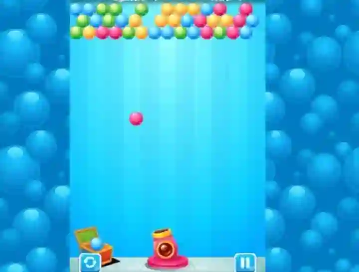 Mchezo Bubble Shooter online
