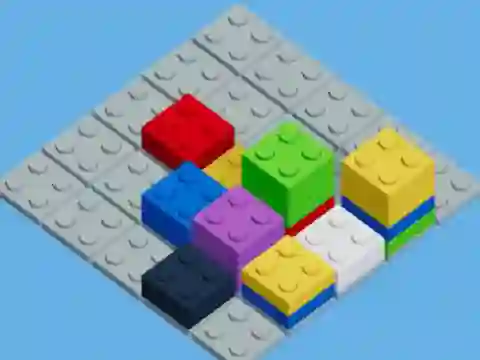 Mchezo Block Sort Puzzle online