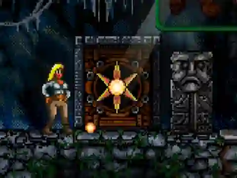 Mchezo ZIMA Temple of Souls online