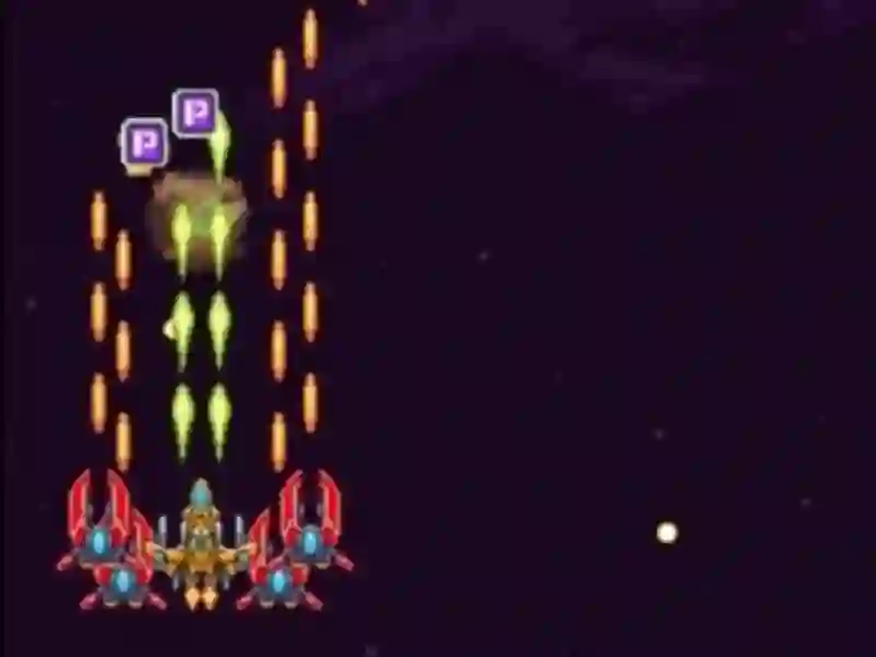 Mchezo Galaxy Force online