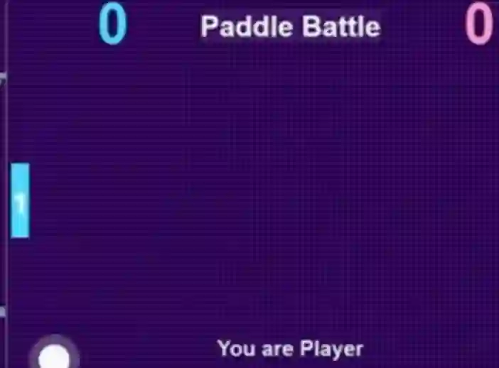 Mchezo Paddle Battle online