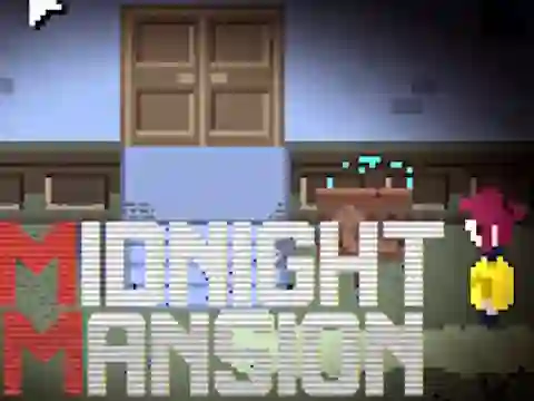 Mchezo Midnight Mansion online