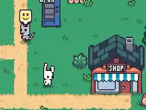 Mchezo Bunny Farm online