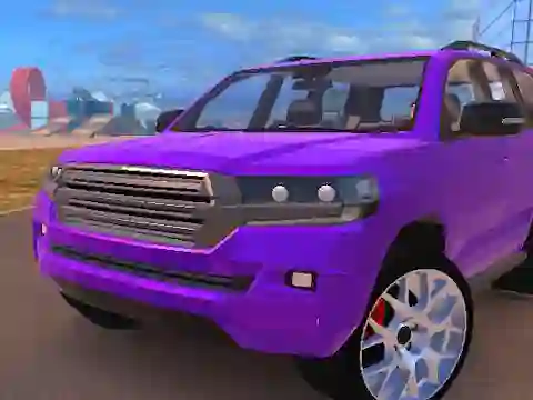 Mchezo Land Cruiser Simulator online