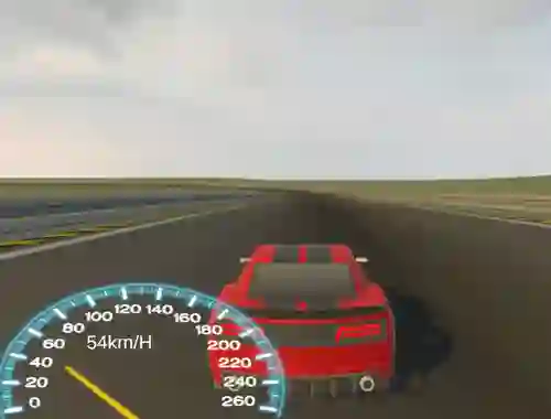 Mchezo Red Car F8 Racetrack online