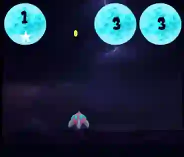 Mchezo Space Shooter 2D online