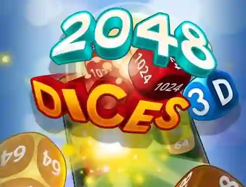 Mchezo Dices 2048 3D online