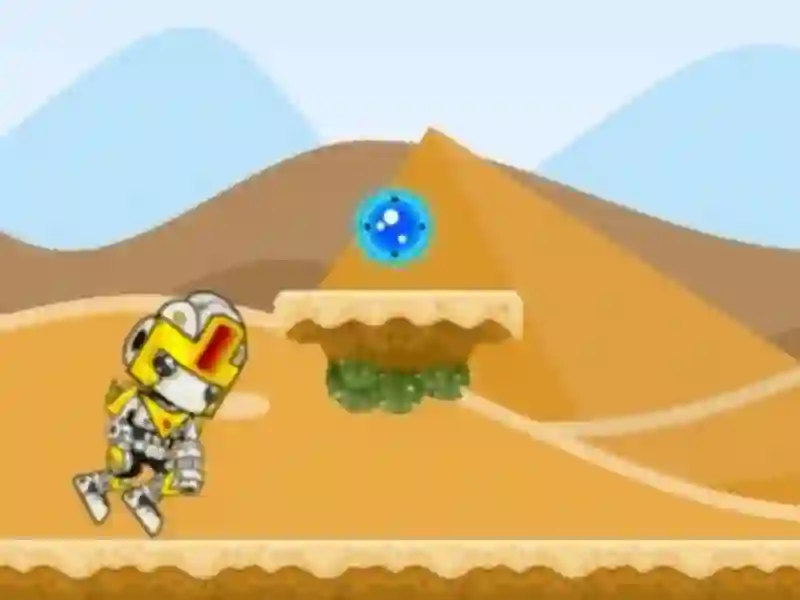 Mchezo Run Robot Run online