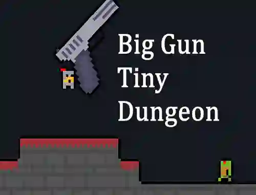 Mchezo Big Gun Tiny Dungeon online