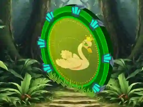Mchezo Trapped Swan Queen Escape online