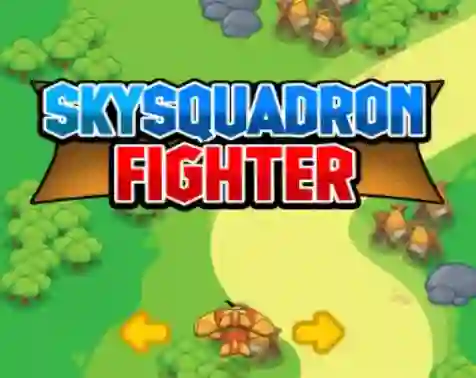 Mchezo Sky Squadron Fighter online