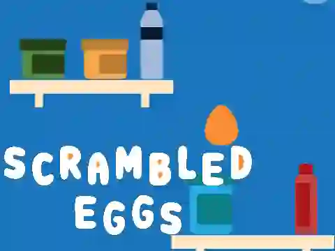 Mchezo Scrambled Eggs online