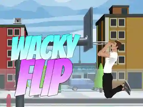 Mchezo Wacky Flip online