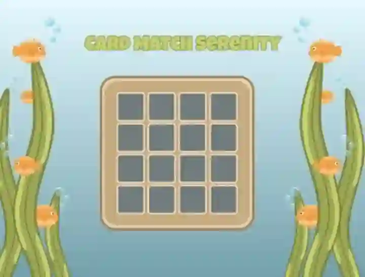 Mchezo Card Match Serenity online