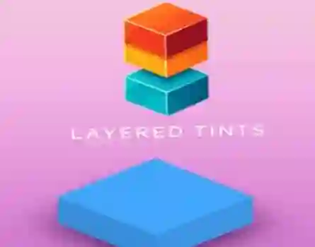 Mchezo Layered Tints online