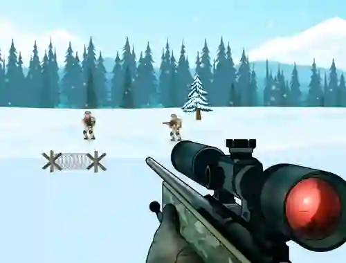 Mchezo Snow Sniper online
